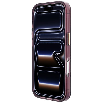 Futrola za Apple iPhone 18 Pro Max / 17 Pro Max, Karl Lagerfeld, IML Big Signature Resin Logo Metal Frame, Bordo