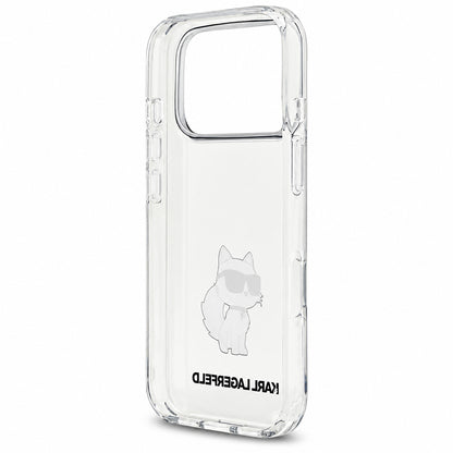 Maska za Apple iPhone 18 Pro Max / 17 Pro Max, Karl Lagerfeld, IML Choupette NFT, providna