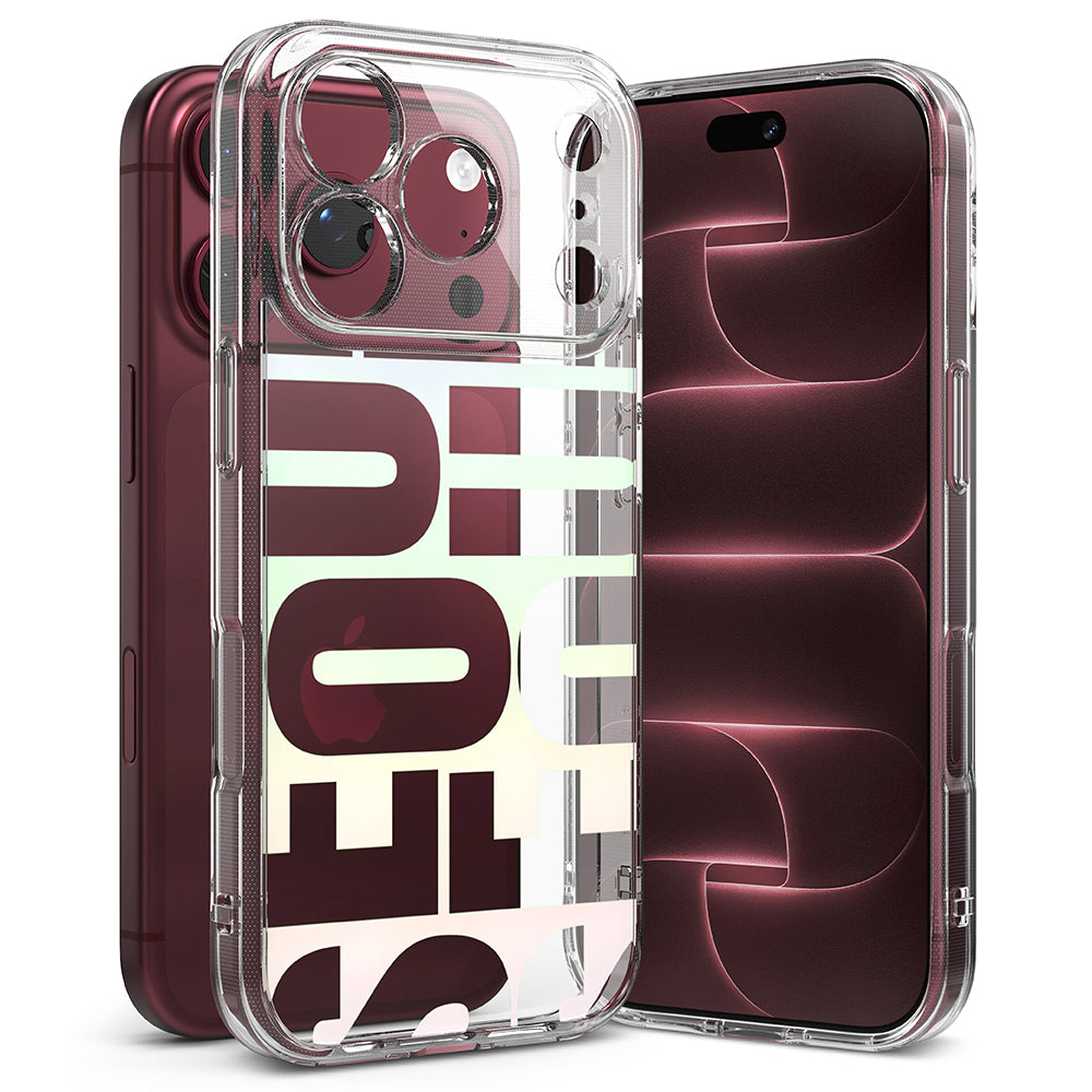 Futrola za Apple iPhone 18 Pro Max / 17 Pro Max, Ringke, Fusion Seoul, Bordo