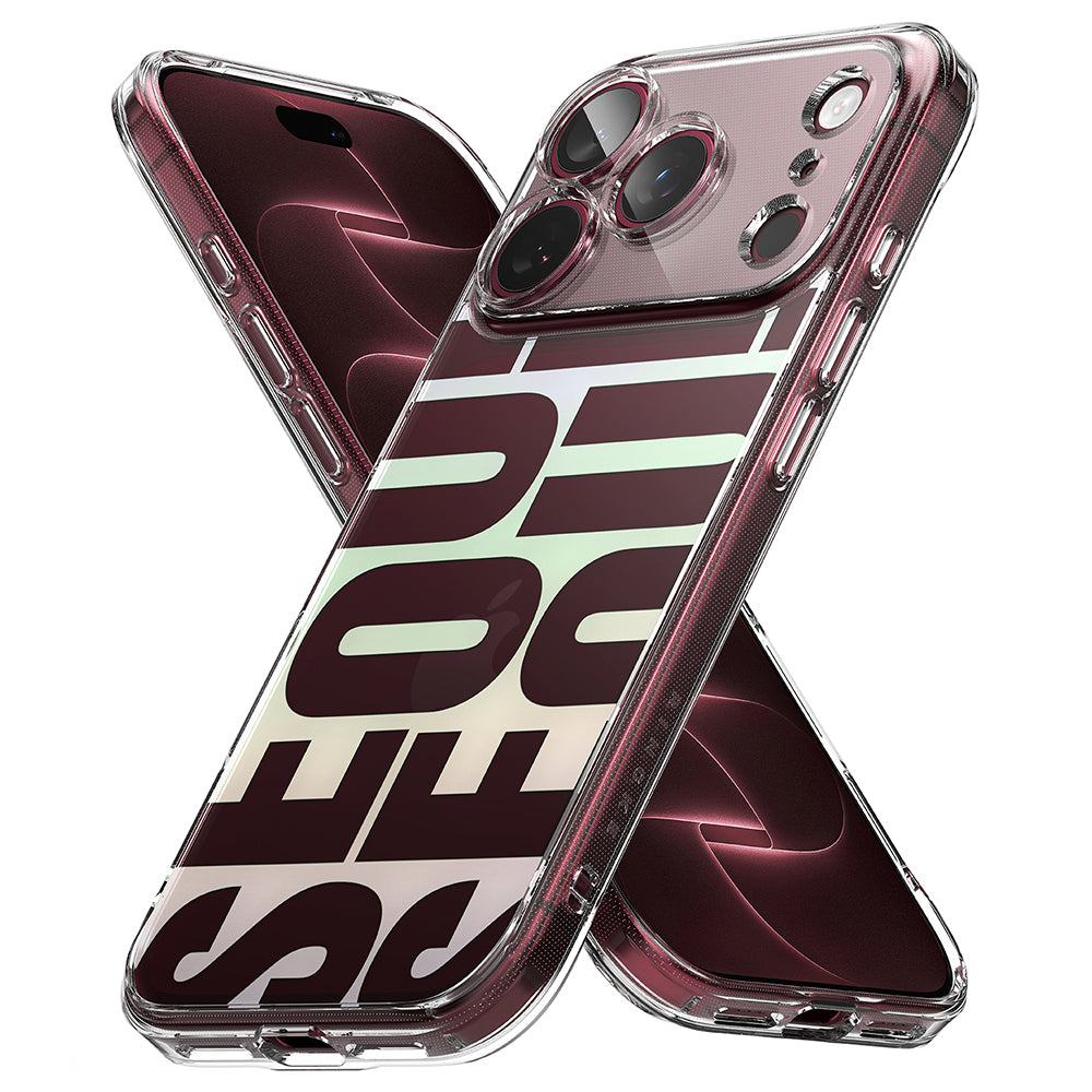 Futrola za Apple iPhone 18 Pro Max / 17 Pro Max, Ringke, Fusion Seoul, Bordo