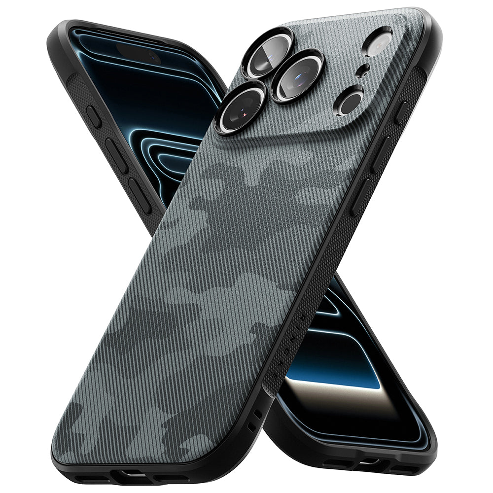 Futrola za Apple iPhone 18 Pro Max / 17 Pro Max, Ringke, Onyx, Kamuflaža