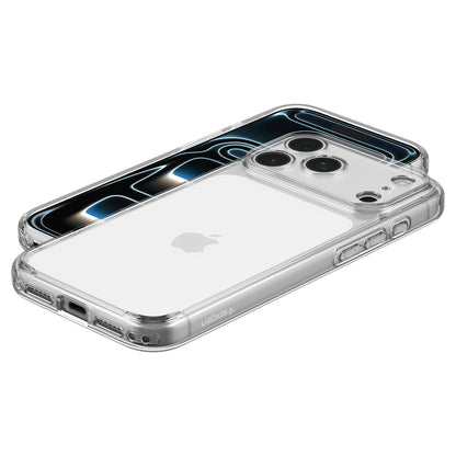 Futrola za Apple iPhone 18 Pro Max / 17 Pro Max, Spigen, Ultra Hybrid, Providna ACS12116