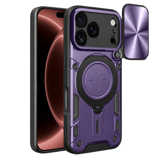 Futrola za Apple iPhone 18 Pro Max / 17 Pro Max, Techsuit, CamGuard Pro, Ljubičasta