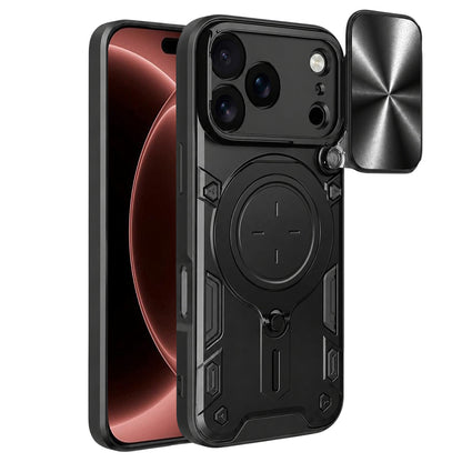 Futrola za Apple iPhone 18 Pro Max / 17 Pro Max, Techsuit, CamGuard Pro, Crna