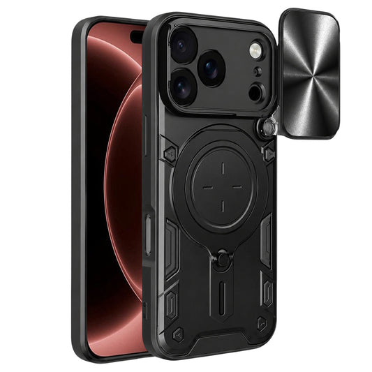 Futrola za Apple iPhone 18 Pro Max / 17 Pro Max, Techsuit, CamGuard Pro, Crna