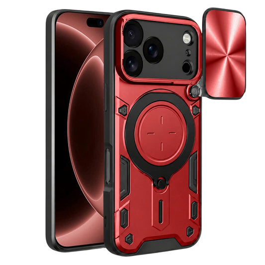 Futrola za Apple iPhone 18 Pro Max / 17 Pro Max, Techsuit, CamGuard Pro, Crvena
