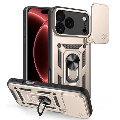 Futrola za Apple iPhone 18 Pro Max / 17 Pro Max, Techsuit, CamShield, Zlatna