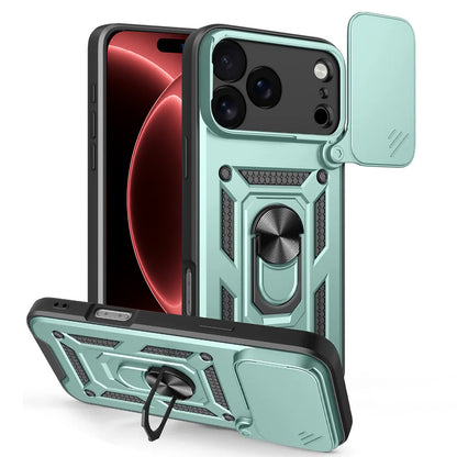 Futrola za Apple iPhone 18 Pro Max / 17 Pro Max, Techsuit, CamShield, Zelena