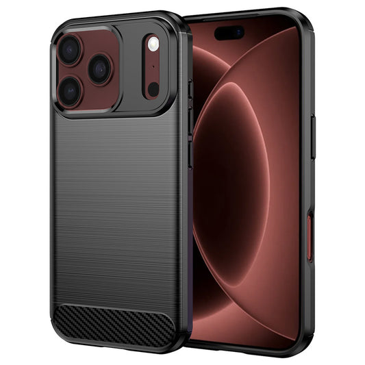 Futrola za Apple iPhone 18 Pro Max / 17 Pro Max, Techsuit, Karbon, Crna