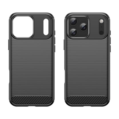 Futrola za Apple iPhone 18 Pro Max / 17 Pro Max, Techsuit, Karbon, Crna