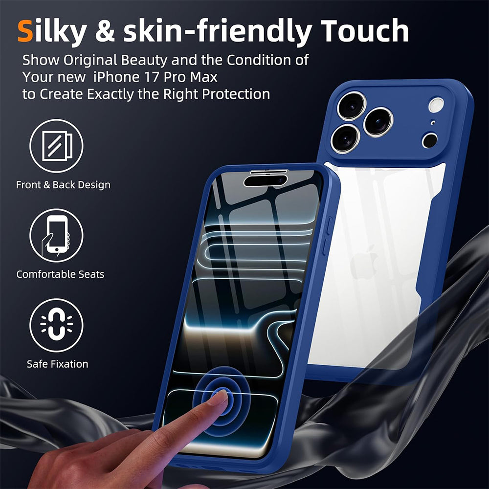 Futrola za Apple iPhone 18 Pro Max / 17 Pro Max, Techsuit, ColorVerse 360, Plava