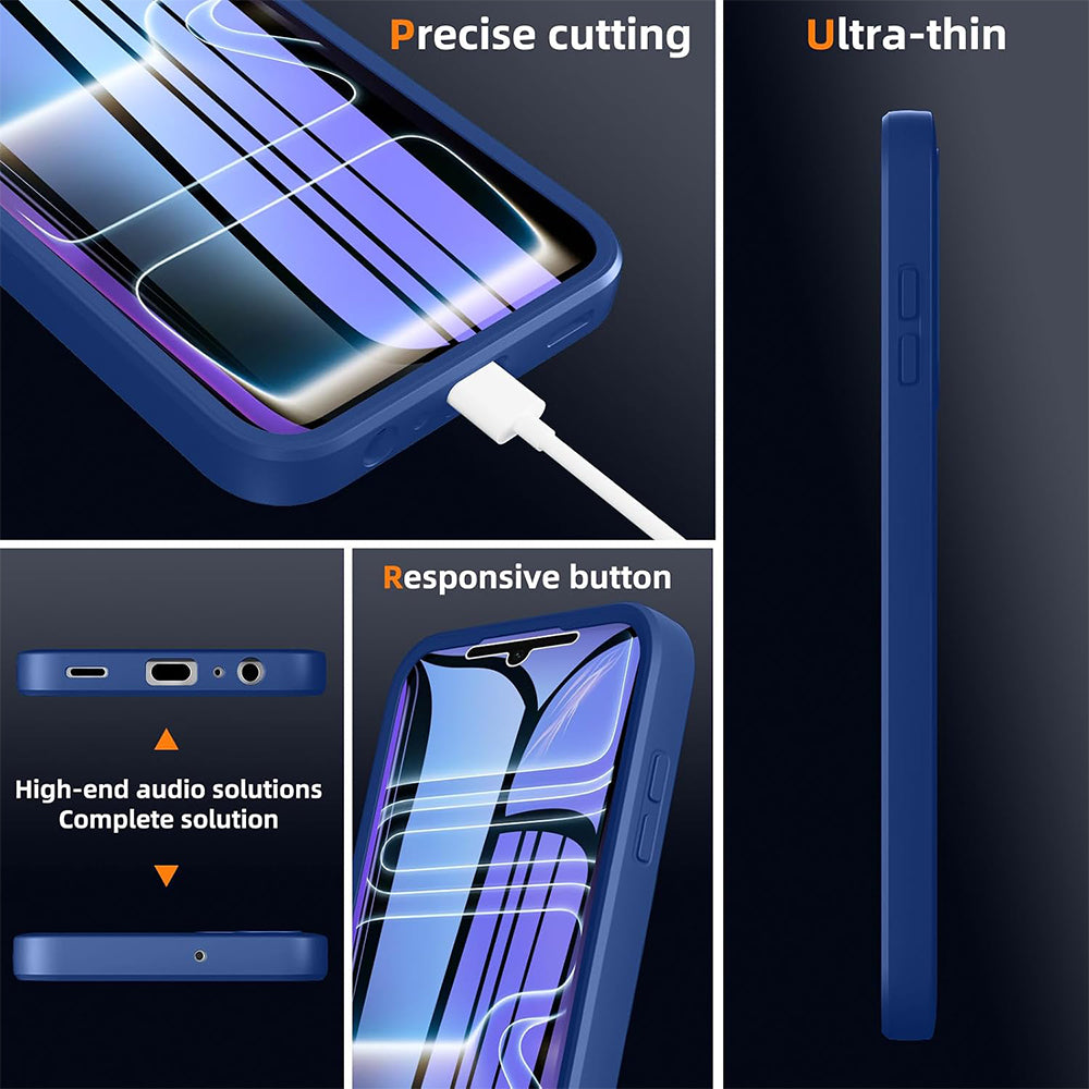 Futrola za Apple iPhone 18 Pro Max / 17 Pro Max, Techsuit, ColorVerse 360, Plava