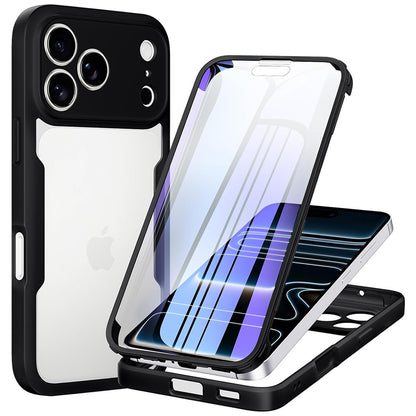 Futrola za Apple iPhone 18 Pro Max / 17 Pro Max, Techsuit, ColorVerse 360, Crna
