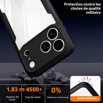 Futrola za Apple iPhone 18 Pro Max / 17 Pro Max, Techsuit, ColorVerse 360, Crna