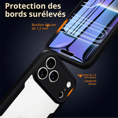 Futrola za Apple iPhone 18 Pro Max / 17 Pro Max, Techsuit, ColorVerse 360, Crna