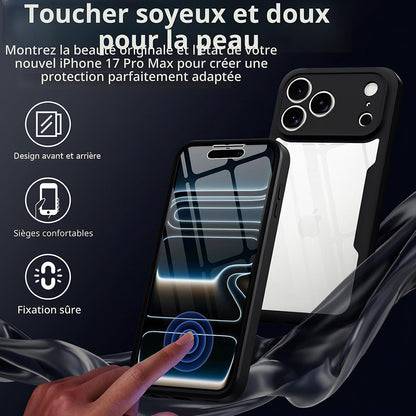 Futrola za Apple iPhone 18 Pro Max / 17 Pro Max, Techsuit, ColorVerse 360, Crna
