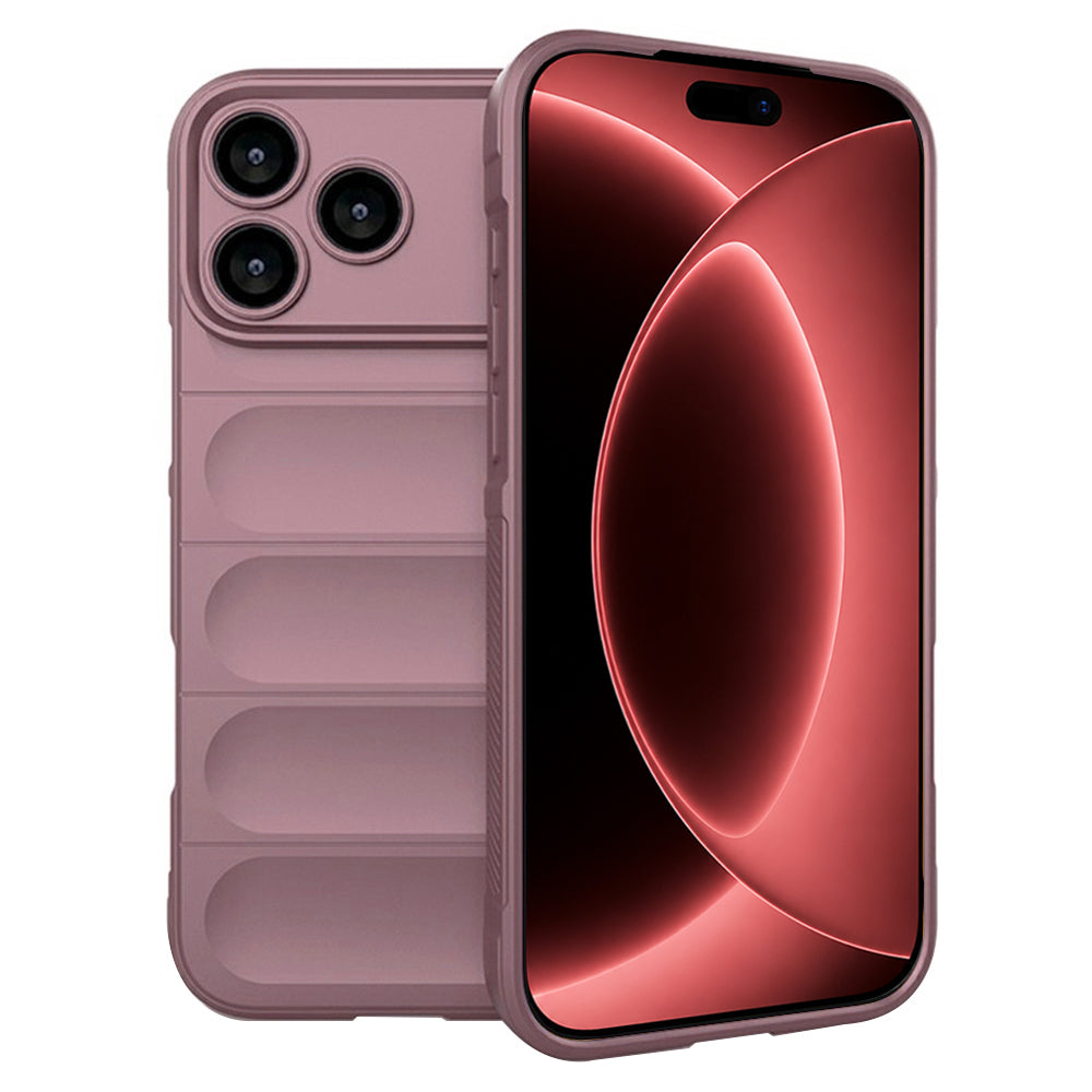 Futrola za Apple iPhone 18 Pro Max / 17 Pro Max, Techsuit, Magic Shield, Ljubičasta