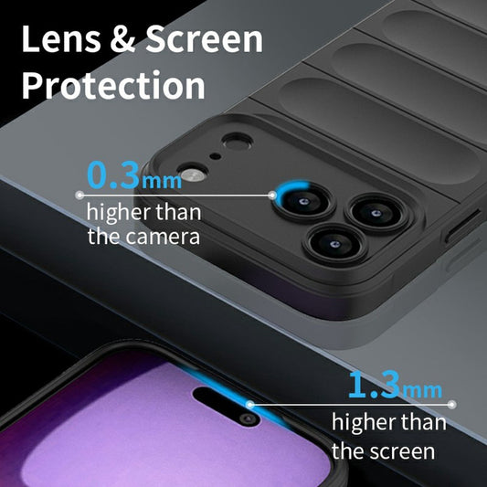 Futrola za Apple iPhone 18 Pro Max / 17 Pro Max, Techsuit, Magic Shield, Ljubičasta