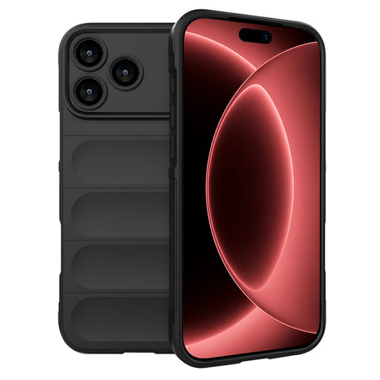 Futrola za Apple iPhone 18 Pro Max / 17 Pro Max, Techsuit, Magic Shield, Crna