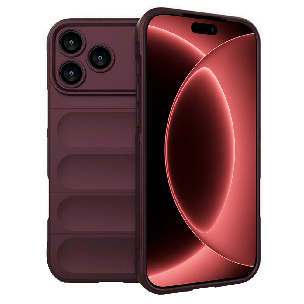 Futrola za Apple iPhone 18 Pro Max / 17 Pro Max, Techsuit, Magic Shield, Bordo