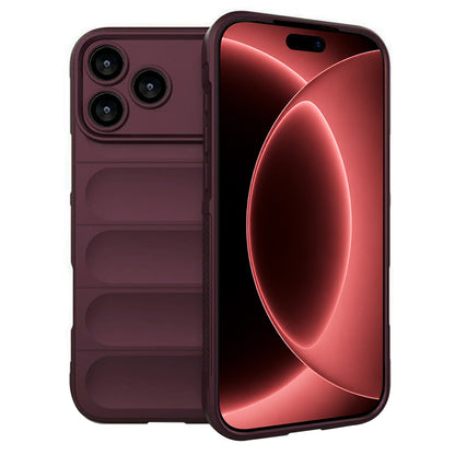 Futrola za Apple iPhone 18 Pro Max / 17 Pro Max, Techsuit, Magic Shield, Bordo