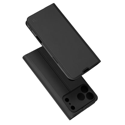 Futrola za Apple iPhone 18 Pro Max / 17 Pro Max, Techsuit, Magskin Book, Crna