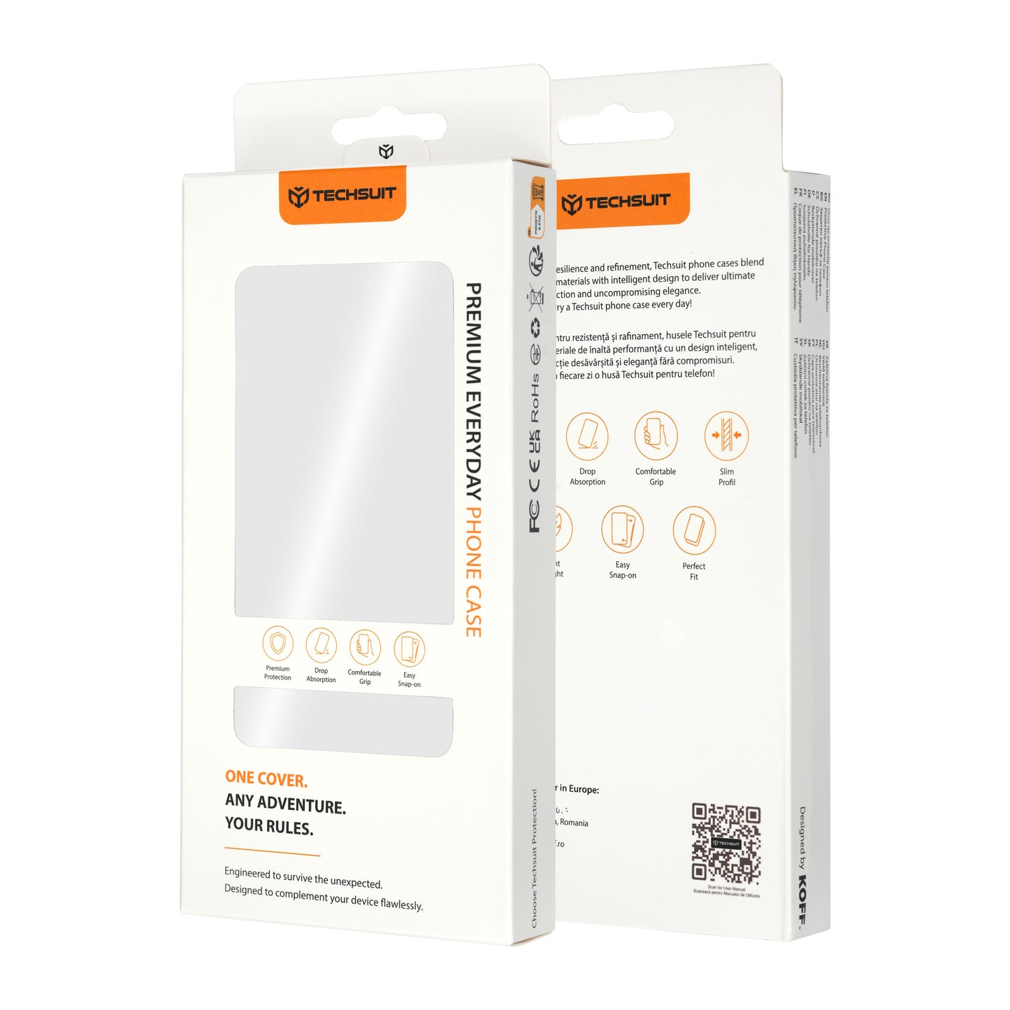 Futrola za Apple iPhone 18 Pro Max / 17 Pro Max, Techsuit, Magskin Book, Crna