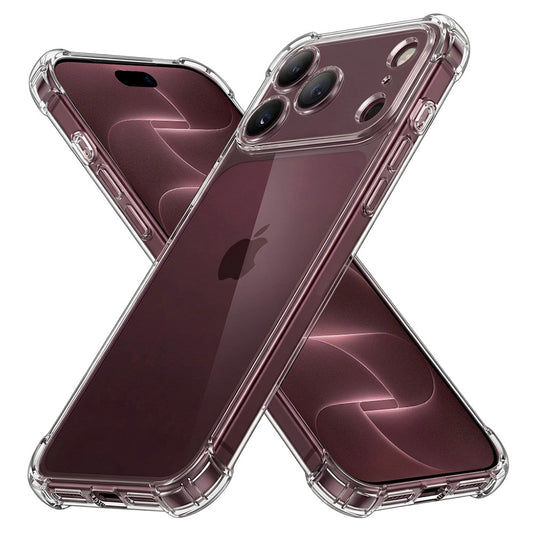 Futrola za Apple iPhone 18 Pro Max / 17 Pro Max, Techsuit, Shockproof Clear, Providna