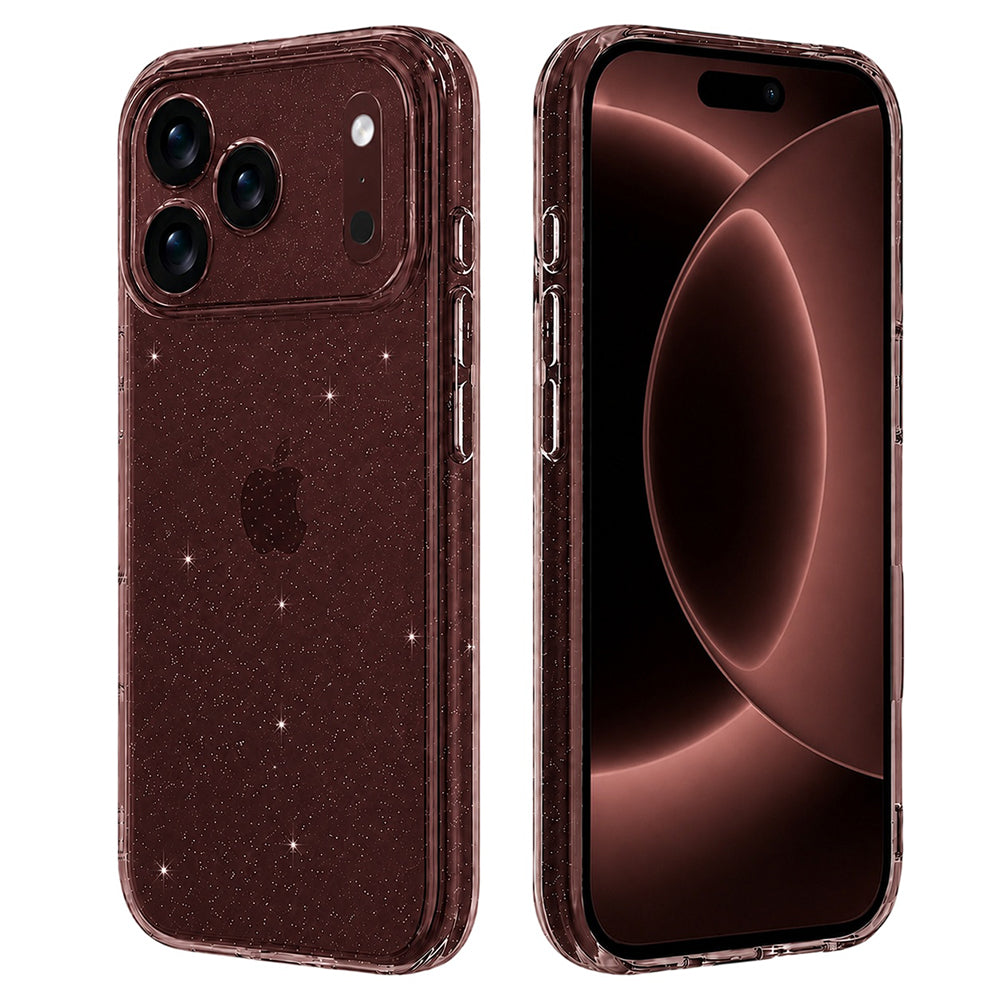 Futrola za Apple iPhone 18 Pro Max / 17 Pro Max, Techsuit, SparkleSkin, Providna