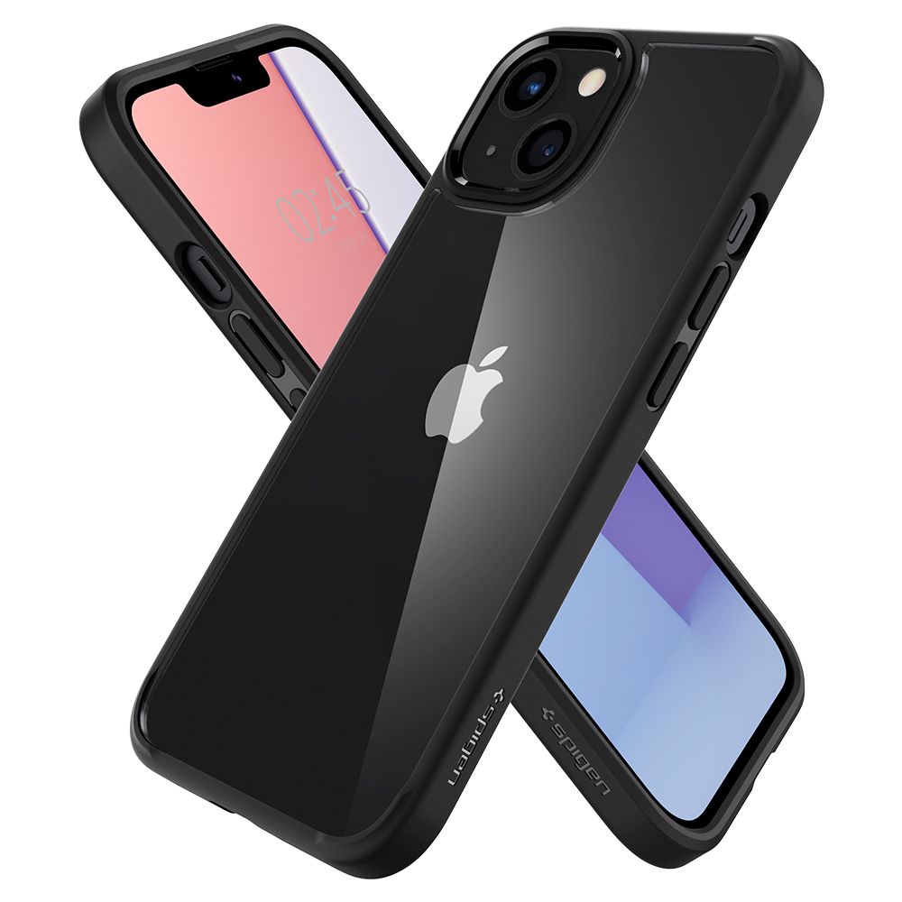 Futrola za Apple iPhone 13, Spigen, Ultra Hybrid, Crna