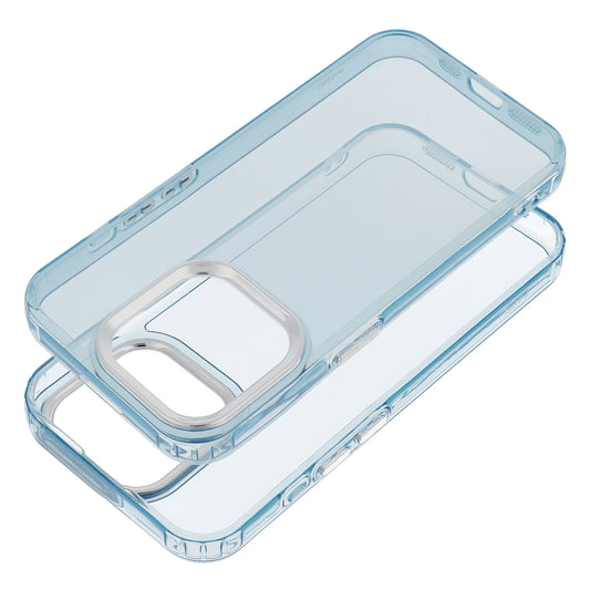 Case for Apple iPhone 15 Pro Max, OEM, Pearl, Blue 