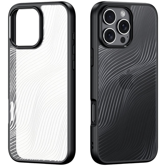 Futrola za Apple iPhone 16 Pro Max, DUX DUCIS, Aimo, Crna