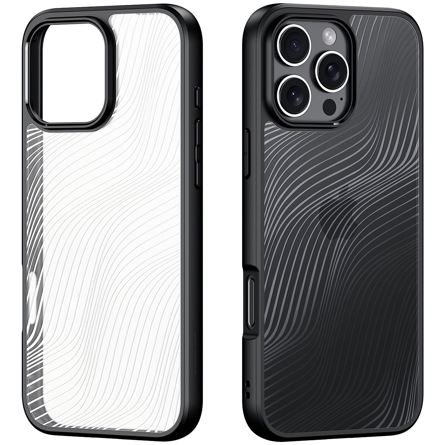 Case for Apple iPhone 16 Pro, DUX DUCIS, Aimo, Black 