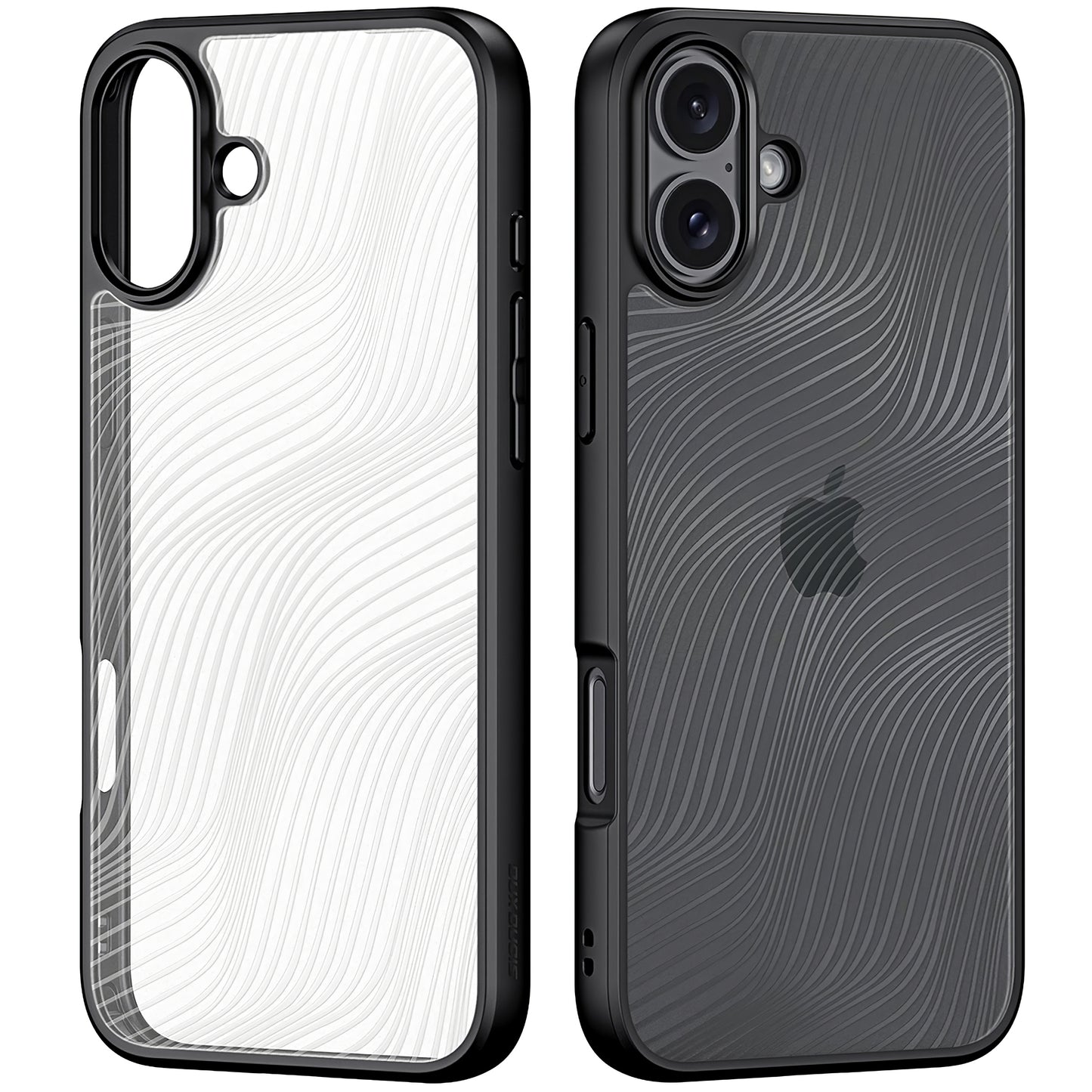 Futrola za Apple iPhone 16, DUX DUCIS, Aimo, Crna