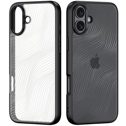 Futrola za Apple iPhone 16, DUX DUCIS, Aimo, Crna