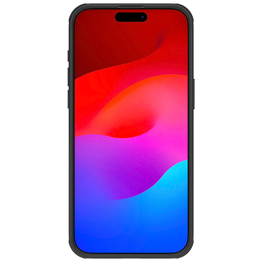 Case for Apple iPhone 16, Nillkin, Super Frosted Shield Pro, Black 