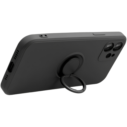 Futrola za Apple iPhone 16 Pro, OEM, Silicone Ring, Crna