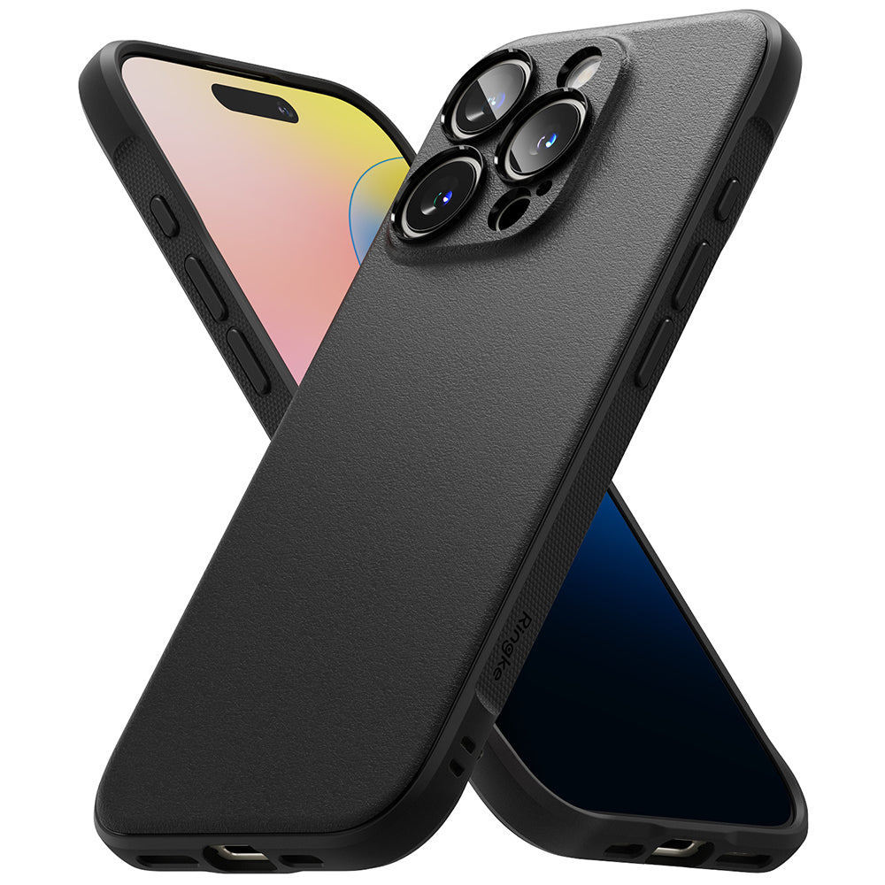 Case for Apple iPhone 16 Pro, Ringke, Onyx, Black 