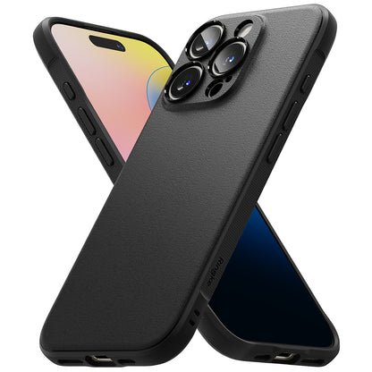 Case for Apple iPhone 16 Pro, Ringke, Onyx, Black 