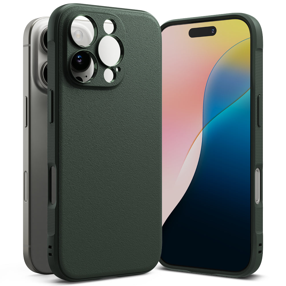 Case for Apple iPhone 16 Pro, Ringke, Onyx, Green 
