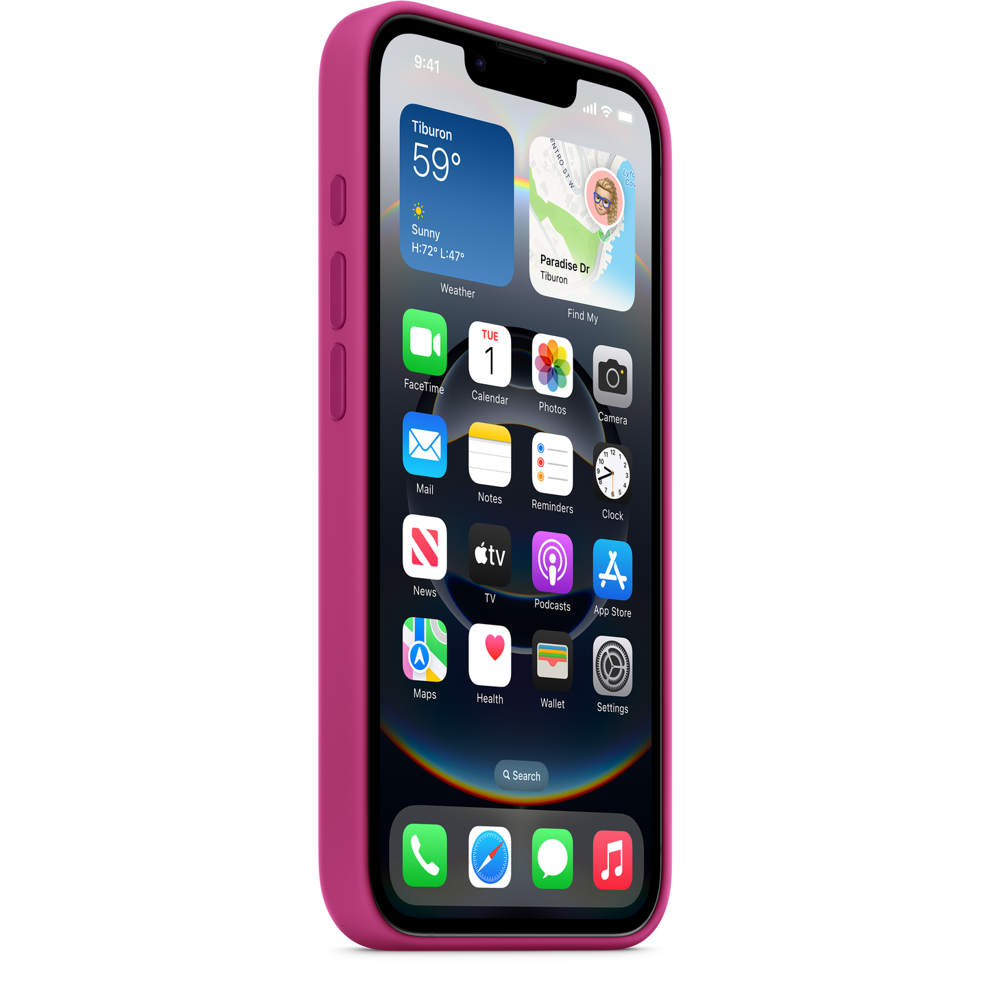 Futrola za Apple iPhone 16e, Roze MD3W4ZM/A