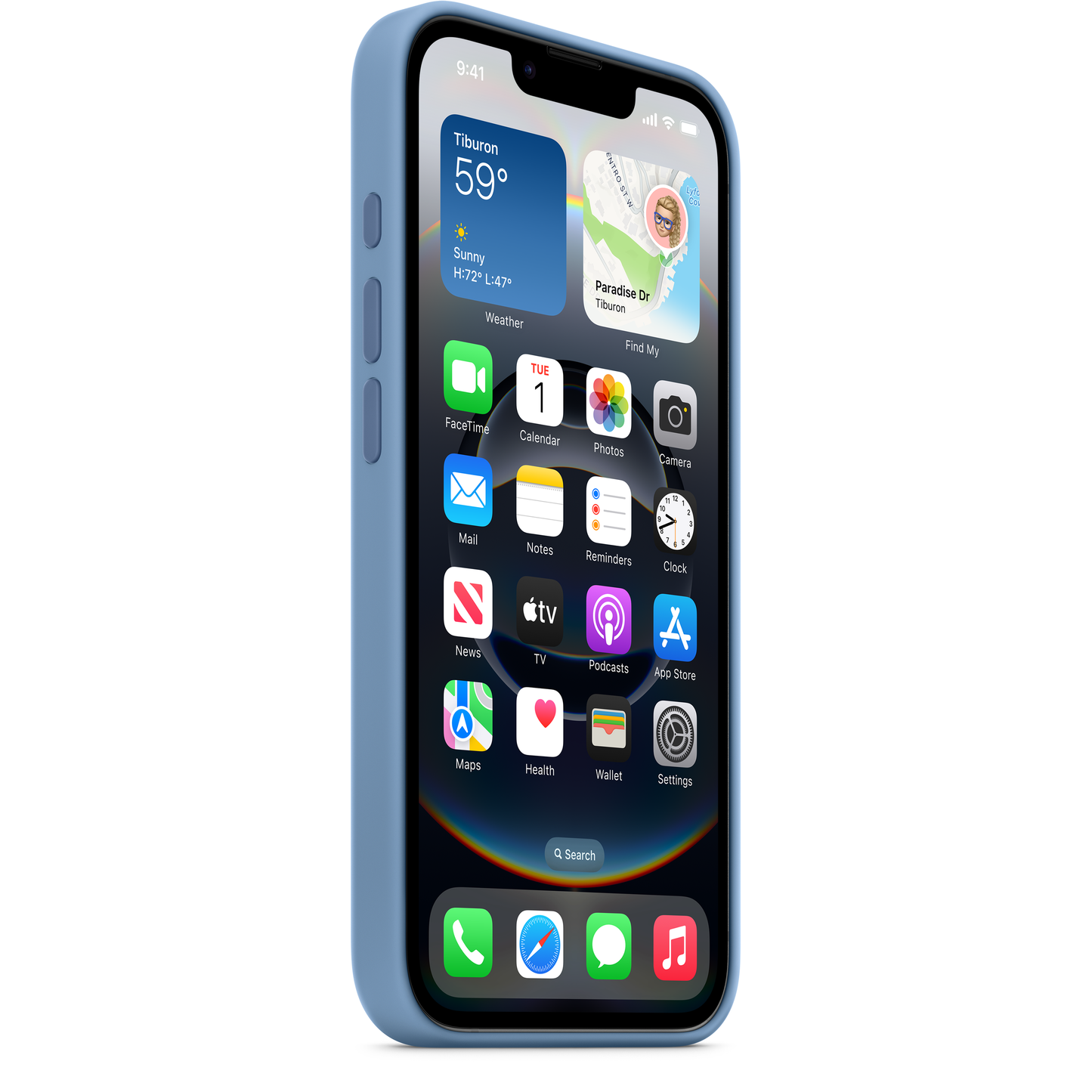 Futrola za Apple iPhone 16e, Plava MD3Q4ZM/A