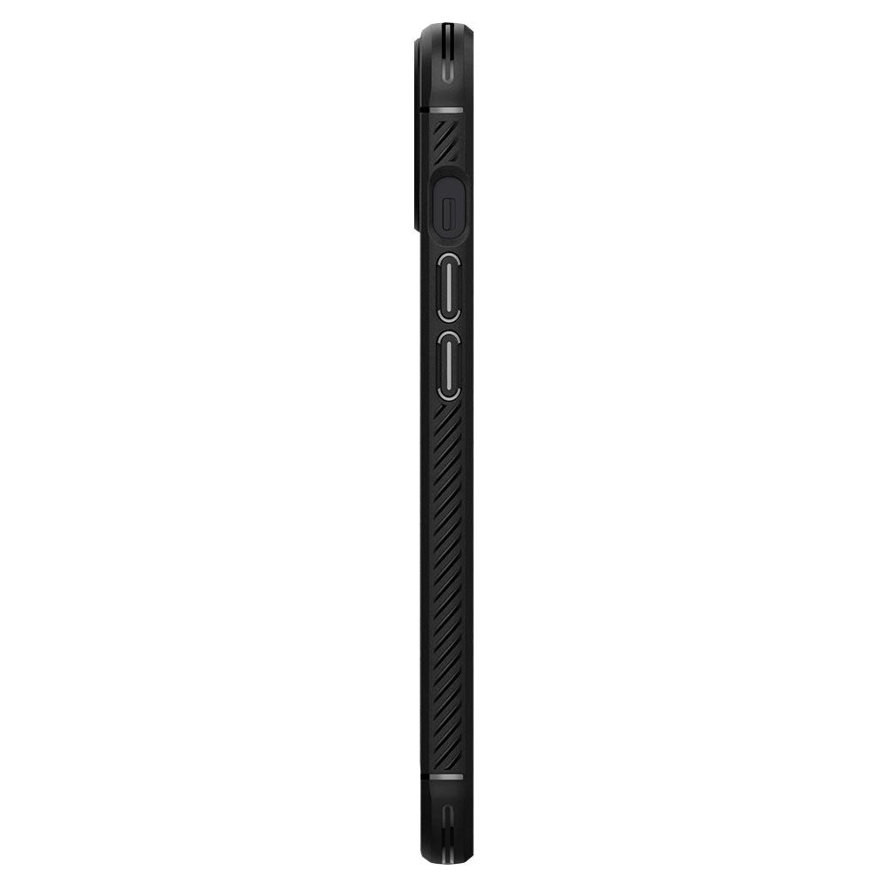 Futrola za Apple iPhone 13, Spigen, Rugged Armor, Crna ACS03518
