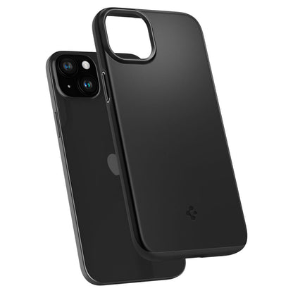Futrola za Apple iPhone 15, Spigen, Thin Fit, Crna ACS06776