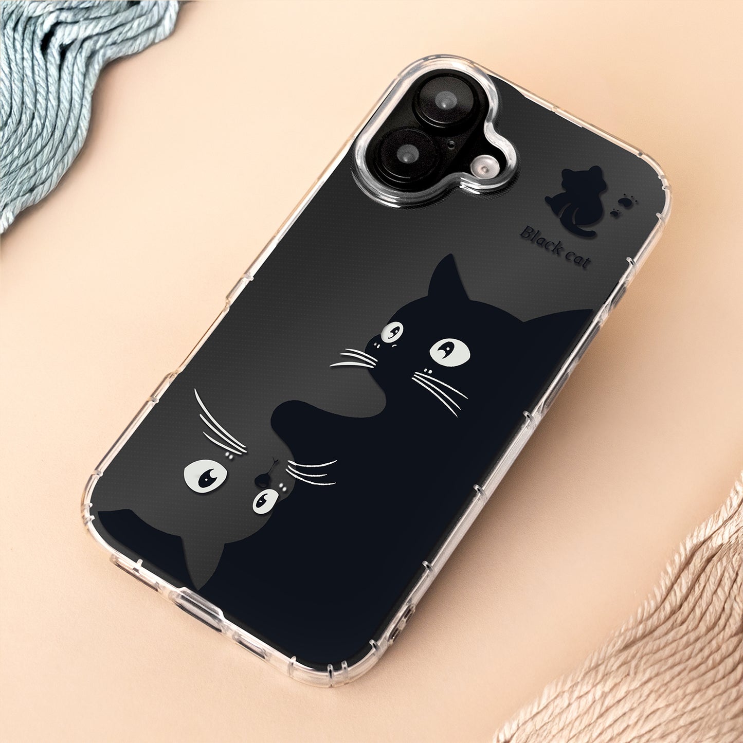 Futrola za Apple iPhone 17, OEM, Ultra Trendy Cat, Crna