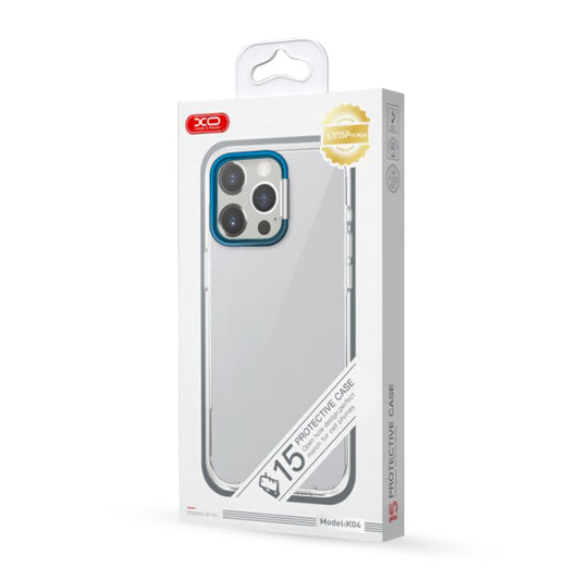 Futrola za Apple iPhone 15 Pro Max, XO Design, Hidden Stand, Plava