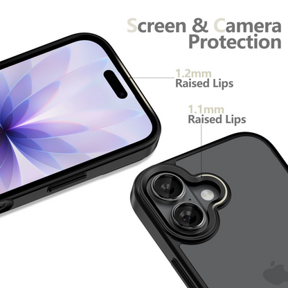 Futrola za Apple iPhone 17, Tech-Protect, Magmat, Crna Mat