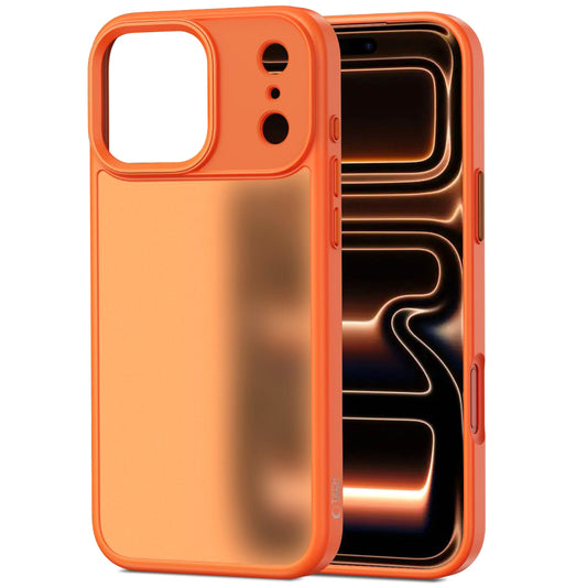 Futrola za Apple iPhone 17 Pro Max, Tech-Protect, Magmat, Mat Narandžasta