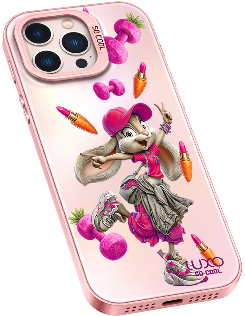Futrola za Apple iPhone 17 Pro Max, LUXO So CooL, ArcadiA Rabbit, Multicolor