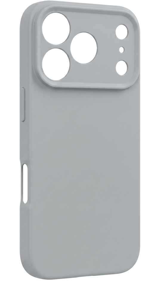 Futrola za Apple iPhone 17 Pro, OEM, Silikon, Siva